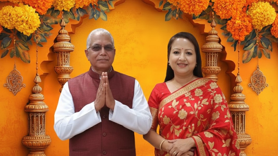 আমরা কি শান্তিতে একটু বিয়েও করতে পারব না? বিদ্রুপাক্রান্ত দিলীপপত্নীর বিদ্রোহ