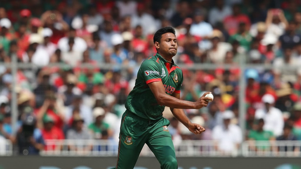 রাষ্ট্রীয় হিংসা ও বিদ্বেষের সেরা জবাব ইউনুস সরকারকে ।কেকেআর থেকে বাদ বাংলাদেশী মুস্তাফিজুর রহমান।