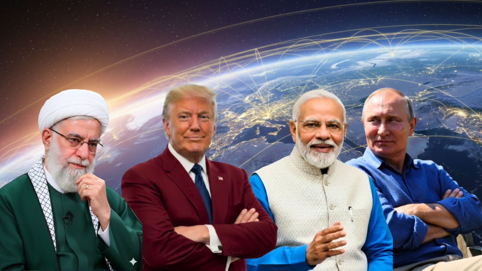 বাসমতী চাল ইস্যুতে ভারতকে নিশানা।ট্যারিফ-যুদ্ধে ট্রাম্পের তুমুল তাণ্ডব। ইরান-রাশিয়ার বন্ধু মানেই যুক্তরাষ্ট্রের শত্রু।
