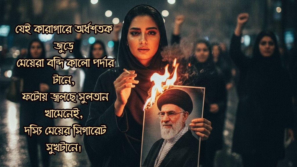 কবিতা: আরব সাগরে ইতিহাস ভাঙা ঢেউ