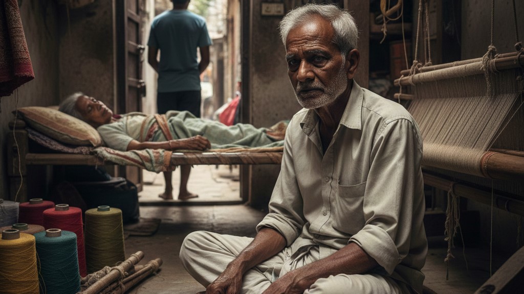 তালিকায় নাম থাকলেও নথি বিভ্রাটে আতঙ্ক, এবার শান্তিপুরে SIR অবসাদে তাঁত শিল্পীর মৃত্যু