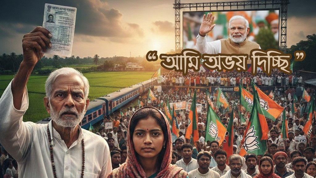 SIR চালে ভুল; মতুয়াগড়ে বিপর্যয়; মালদহের সভায় ঘুরপথে ইঙ্গিত মোদির