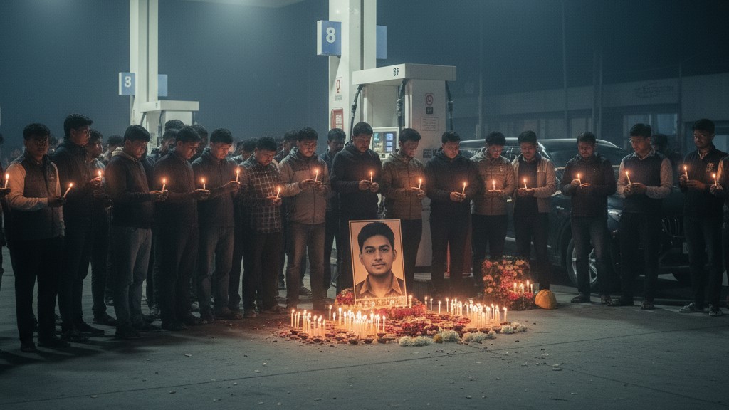 ফের সংখ্যালঘু প্রাণহানি বাংলাদেশে: জ্বালানির টাকা চাওয়ায় রাজবাড়ীতে পেট্রোল পাম্প কর্মী রিপন সাহাকে গাড়ি চাপা