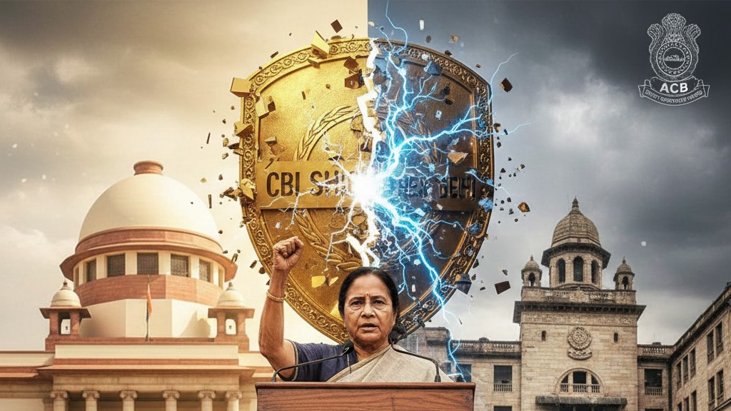 উল্টে গেল বাজি: সুপ্রিম ধাক্কায় দিল্লির রক্ষাকবচ চুরমার; এবার কেন্দ্রীয় অফিসারদের জালে ধরার অস্ত্র পেল রাজ্য