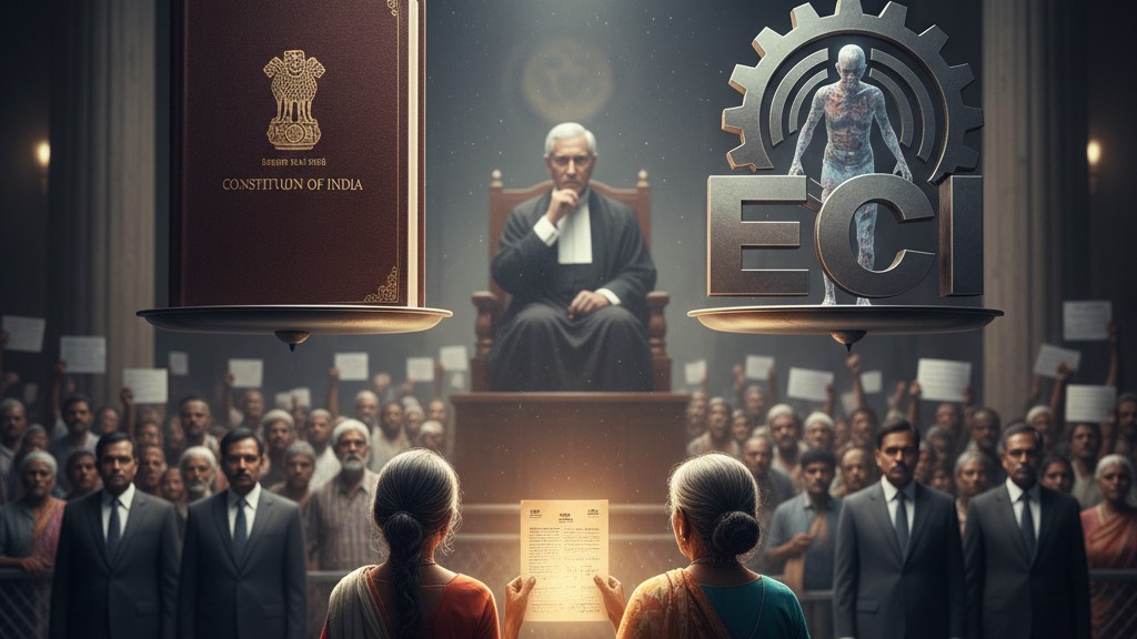 SIR প্রক্রিয়ায় নাটকীয় মোড়; পুরুলিয়ায় বৃদ্ধের মৃত্যুতে নির্বাচন কমিশনের বিরুদ্ধেই পাল্টা FIR
