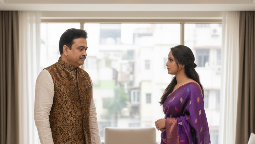 তমলুক যুদ্ধের স্মৃতি ভুলে সৌজন্য সাক্ষাৎ: অভিজিৎ গাঙ্গুলী ও রাজন্যার হালদারের নতুন যাত্রা