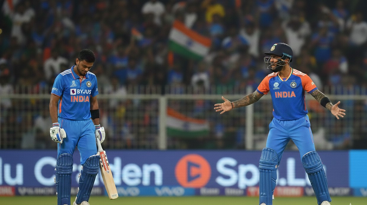 মাঠে ঈশান কোণে তপ্ত সূর্যের গর্জন! জয়ের আবহেও কেন মেজাজ হারালেন অধিনায়ক? জানুন আসল কারণ