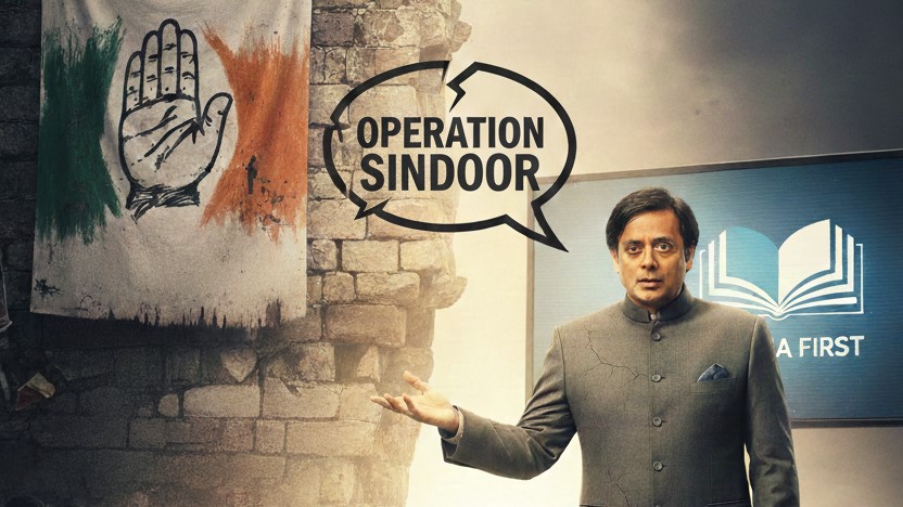 অপারেশন সিঁদুর সঠিক সিদ্ধান্ত ছিল, নিজের অবস্থানেই অনড় শশী থারুর: অস্বস্তিতে কংগ্রেস?