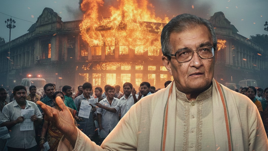 গণতন্ত্র আজ বিপন্ন, ভোটাধিকার কেড়ে নেওয়ার এই তাড়াহুড়ো অশনি সংকেত — অমর্ত্য সেন