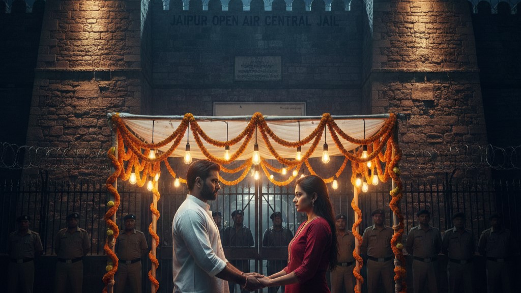 জয়পুরে যাবজ্জীবন সাজাপ্রাপ্ত দুই খুনির প্রেম: অন্ধকারের আড়ালে অবশেষে চার হাত এক