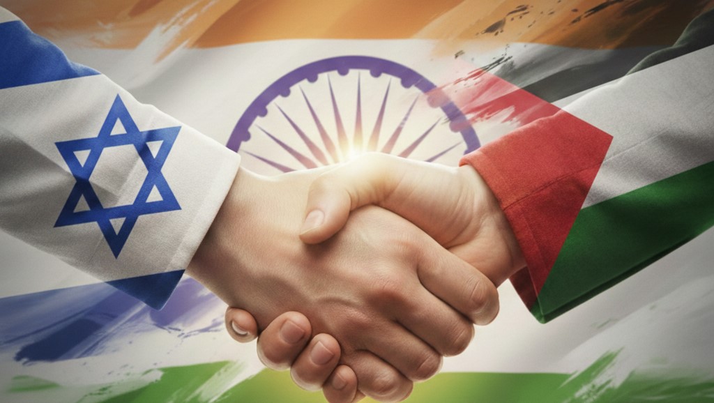 ইজরায়েল-প্যালেস্টাইন যুদ্ধে মাহমুদের দিল্লি-দরবার: বাইডেন যা পারেননি, তা কি করে দেখাবে ভারত?