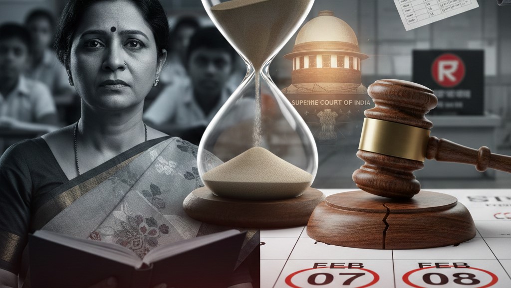 ৭ই ফেব্রুয়ারি বিপর্যয়ের মুখে দিশেহারা মহারাষ্ট্রের শিক্ষক সমাজ: চাকরি বাঁচানোর CTET না কি ভোটের ডিউটি?