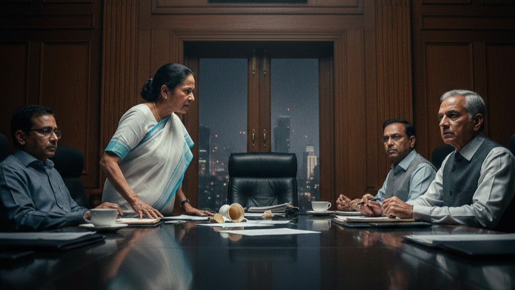 দুর্ব্যবহার করে টেবিল চাপড়ে চলে গেছেন : নজিরবিহীন সংঘাতে জ্ঞানেশ বনাম মমতা