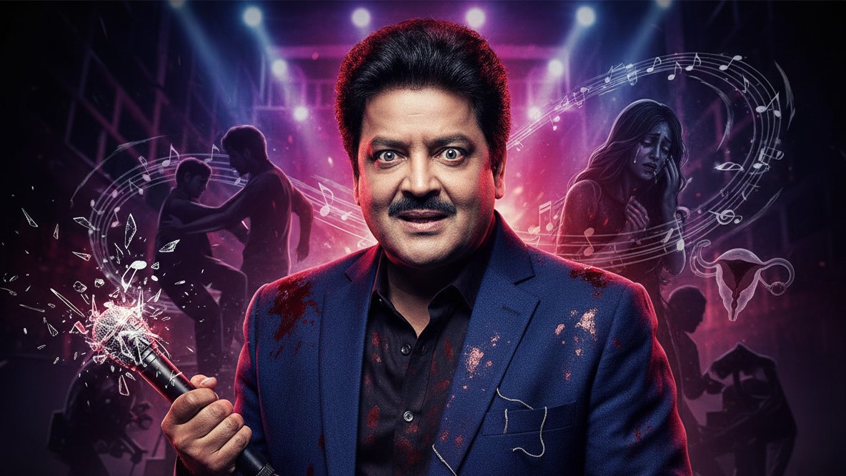 সুরের মায়াজালে সন্ত্রাসের হলাহল: চুম্বন কাণ্ডের পর এবার বিতর্কে উদিতের অন্ধকার অতীত! ছল করে স্ত্রীর জরায়ু অপসারণ?