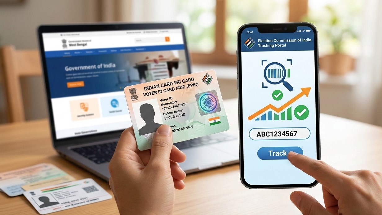 Voter ID Card Correction Status Check 2026 : ভোটার কার্ড সংশোধন স্ট্যাটাস দেখার সহজ পদ্ধতি ও নতুন আপডেট
