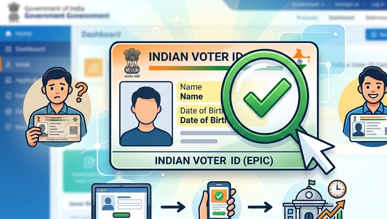 Voter Card Name Correction 2026 : ভোটার কার্ডের নাম ও পদবি সংশোধনের Online Form 8 পদ্ধতি