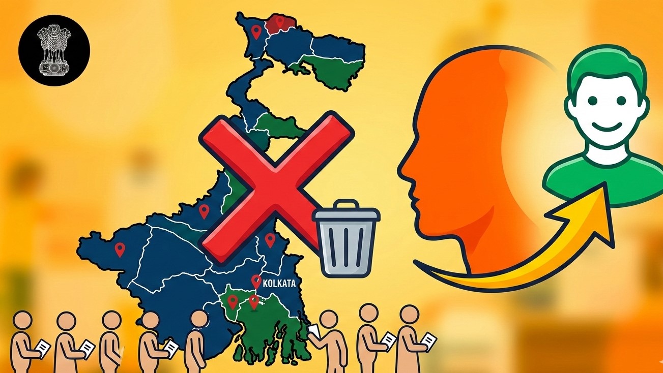 West Bengal Voter List 2026: ভোটার তালিকায় নাম বাদ? জানুন Voter List Name Deleted Solution এবং How to Re-enroll in WB Voter List 2026 ও Supplementary List-এর সঠিক পদ্ধতি