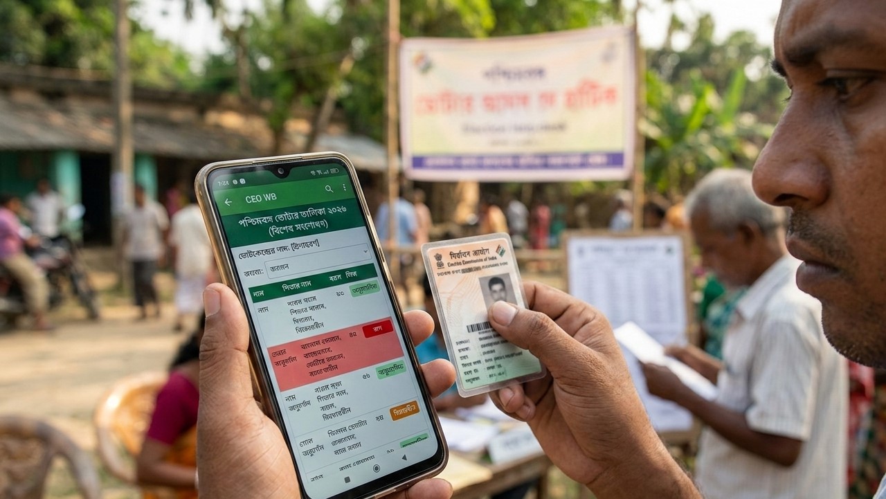 West Bengal Voter List SIR 2026: WB Voter List Districtwise Deletion এবং জেলাভিত্তিক নতুন তালিকা - আপনার নাম বাদ পড়েনি তো?