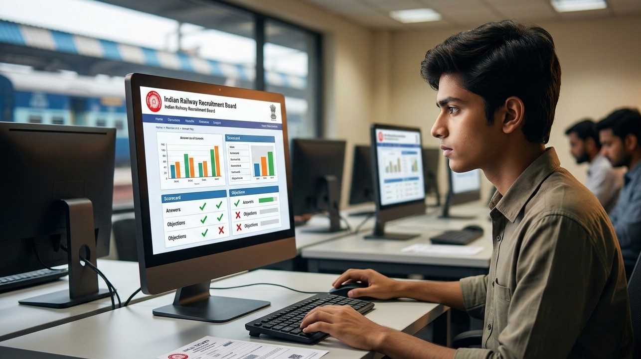 RRB JE Answer Key 2026 Download Link: প্রশ্নপত্র ও উত্তরপত্র দেখার সরাসরি লিঙ্ক এবং আপত্তি জানানোর সঠিক পদ্ধতি ও গাইডলাইন