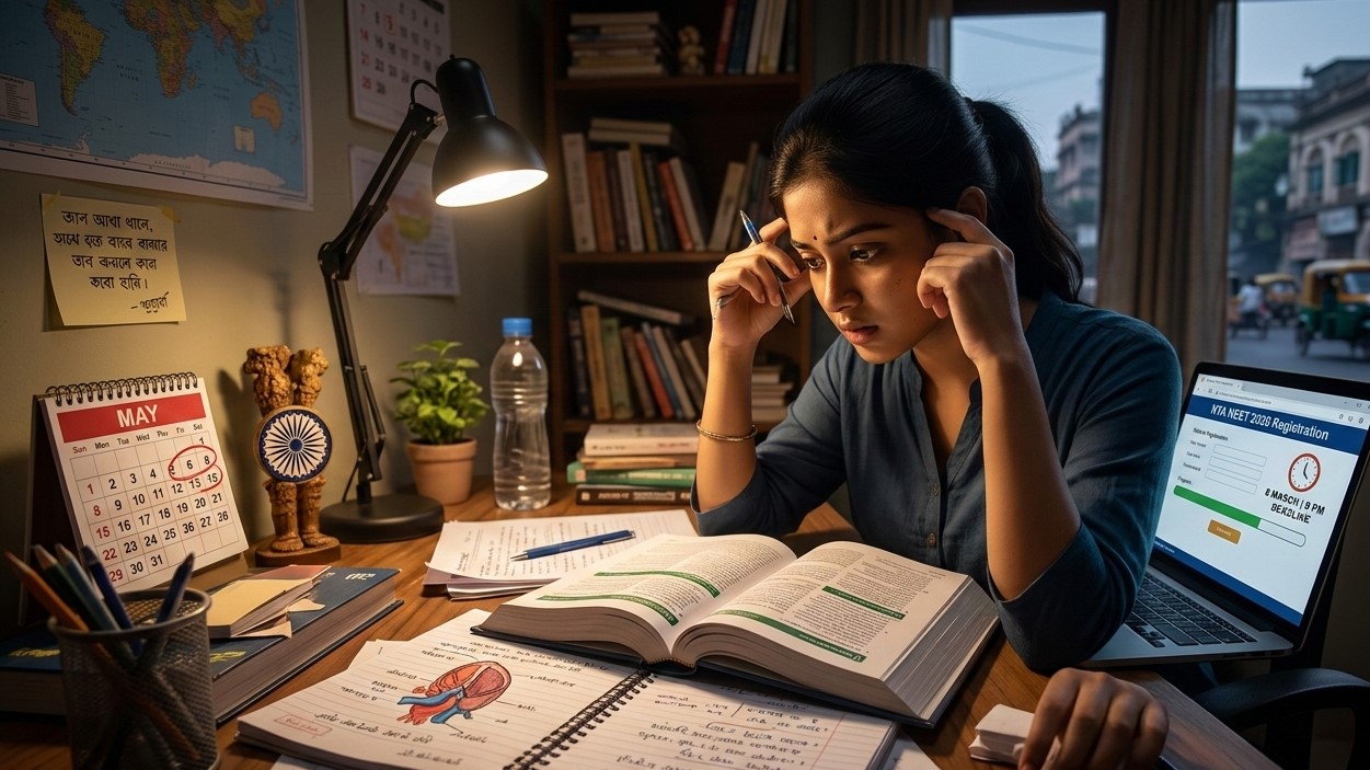 NEET UG Registration Update 2026: আবেদন প্রক্রিয়ার শেষ তারিখ এবং ফরম সংশোধনের সরাসরি গাইডলাইন ও লিঙ্ক