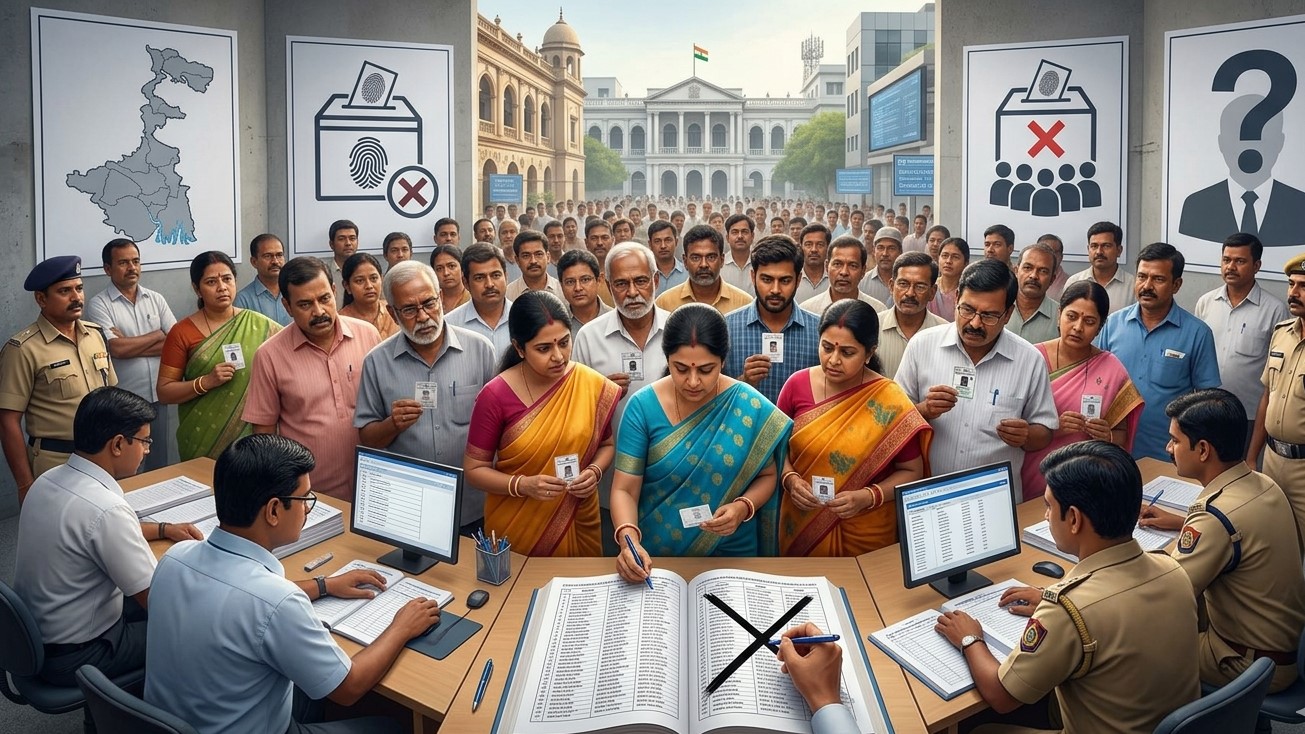 West Bengal Voter List 2026 Update: ভোটার তালিকা থেকে ৯১ লক্ষ নাম বাদ পড়ার আসল কারণ ও বর্তমান স্থিতি দেখে নিন