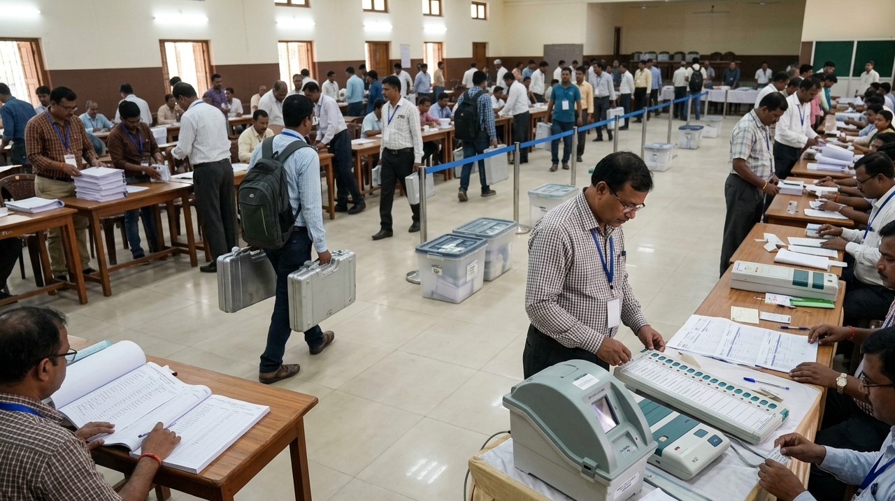 WB Polling Officer Checklist 2026: ভোট কর্মীদের জন্য দাপ্তরিক সামগ্রী ও ব্যক্তিগত জিনিসের সম্পূর্ণ তালিকা এবং নির্দেশিকা