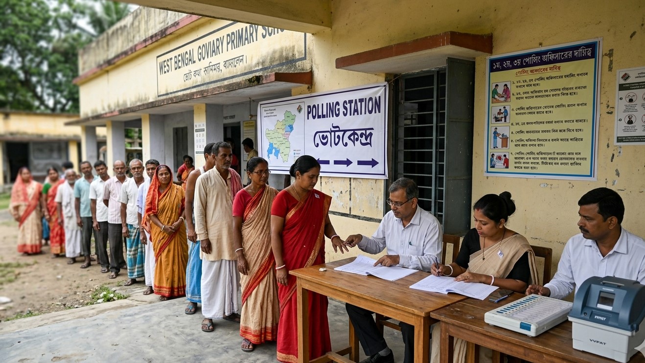 WB Election Polling Officer Duties 2026: ভোটকেন্দ্রে প্রথম, দ্বিতীয় ও তৃতীয় পোলিং অফিসারের দায়িত্ব ও নতুন ভাতার তালিকা