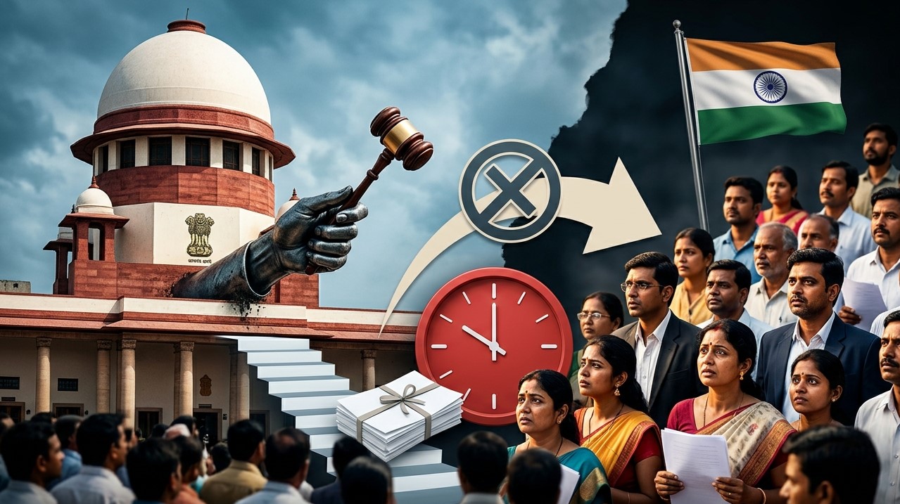 Supreme Court DA Case Update 2026: সুপ্রিম কোর্টে ডিএ মামলার শুনানি স্থগিত ও পরবর্তী তারিখ নিয়ে বড় ঘোষণা কেন্দ্র করে জল্পনা তুঙ্গে।