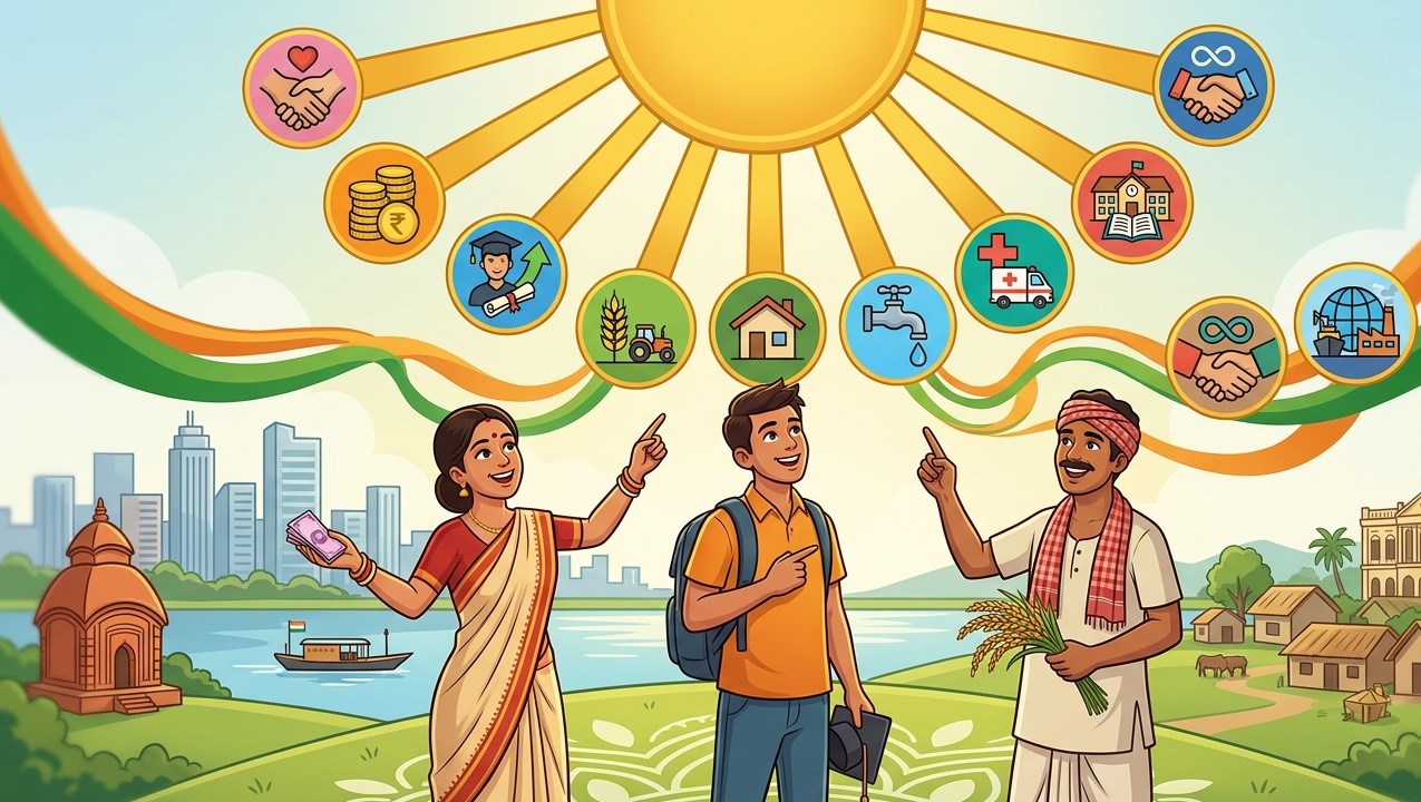 TMC Manifesto 2026 Update: লক্ষ্মীর ভাণ্ডার ও যুব-সাথী সহ ১০ অঙ্গীকারের সম্পূর্ণ তালিকা ও বিস্তারিত গাইড