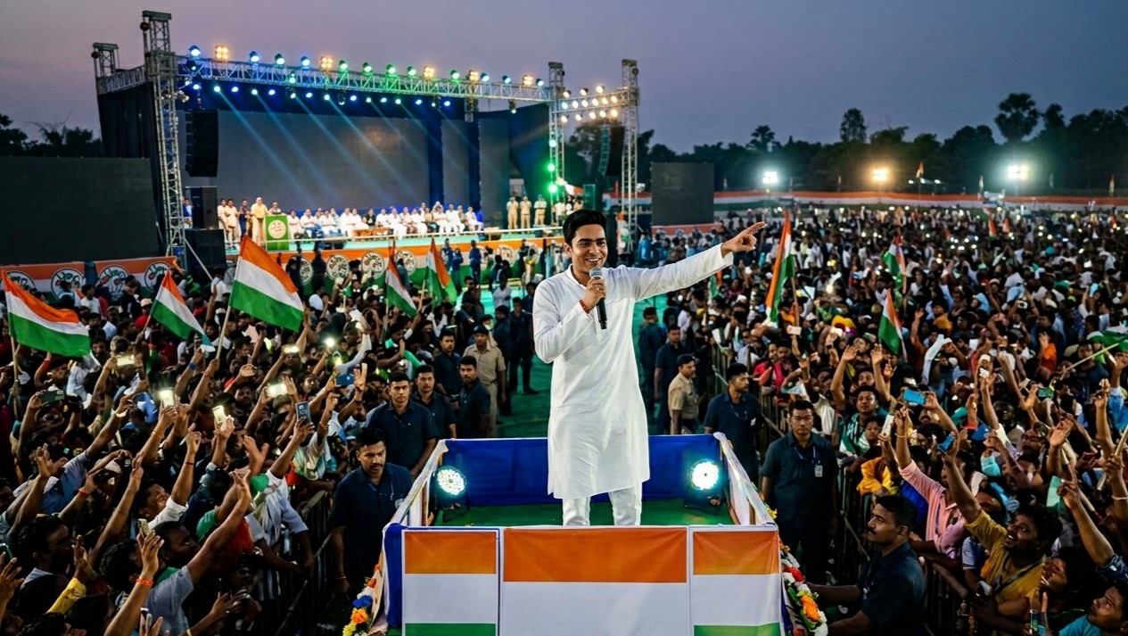 Abhishek Banerjee Campaign Schedule 2026: অভিষেক বন্দ্যোপাধ্যায়ের জনসভা ও রোড-শো'র সম্পূর্ণ তালিকা এবং জেলাভিত্তিক বিস্তারিত আপডেট