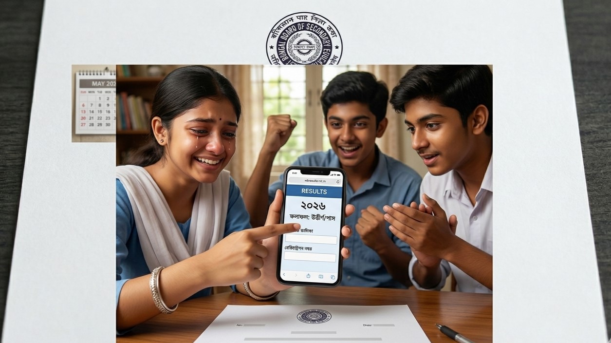 Madhyamik Result 2026 Date Update: পর্ষদের বড় ঘোষণা, অনলাইনে রেজাল্ট দেখা ও মার্কশিট সংগ্রহের সম্পূর্ণ গাইডলাইন