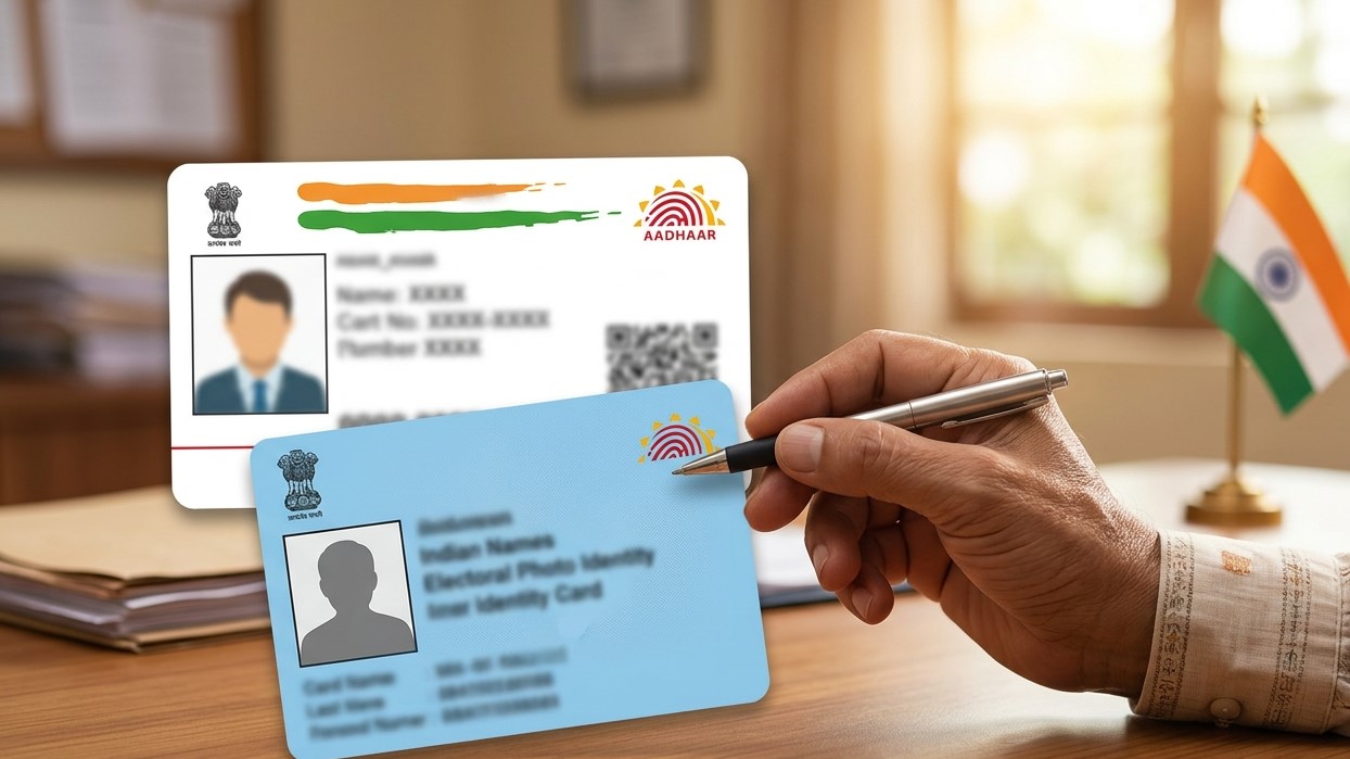 Voter List Correction Aadhaar Update 2026: ভোটার তালিকায় আধার কার্ড ব্যবহারের নতুন নির্দেশিকা ও সংশোধনের নিয়মাবলী
