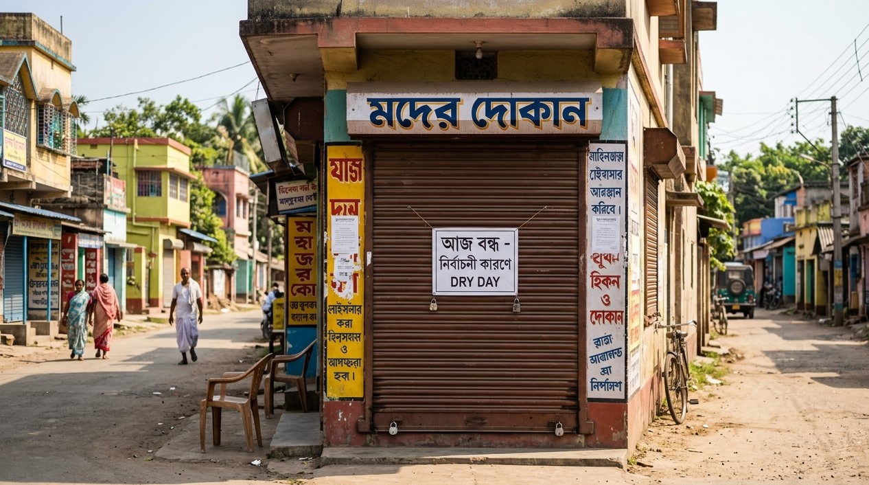 Dry Day List 2026 WB Election Update: ভোটের আগে কোন দিন মদের দোকান বন্ধ? দেখে নিন সম্পূর্ণ গাইডলাইন ও তালিকা