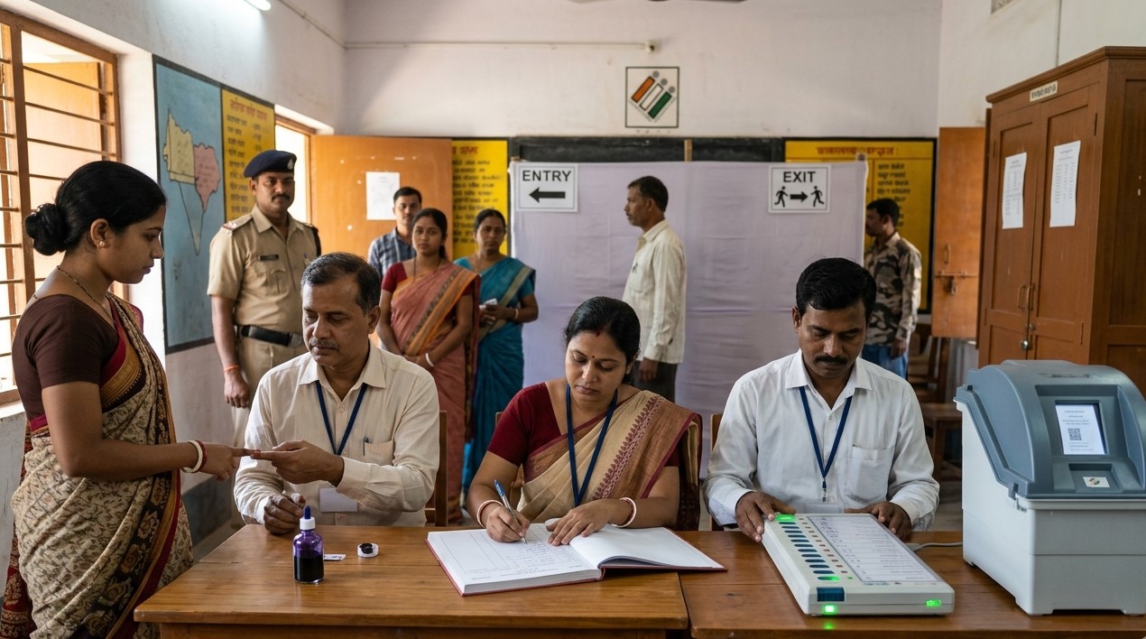 WBLA Election 2026 Voter Guide: ভোটগ্রহণ কেন্দ্রের নতুন নিয়ম ও ভোটাধিকার প্রয়োগের সম্পূর্ণ নির্দেশিকা পদাতিক বাংলা-য়
