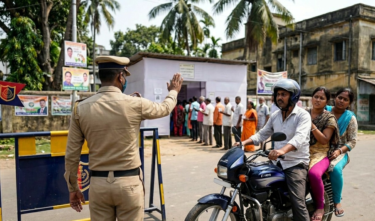 WB Election 2026 Bike Guidelines Update: ভোটের দিনে বাইক ও যাত্রী সংক্রান্ত কমিশনের নতুন কড়া নির্দেশিকা