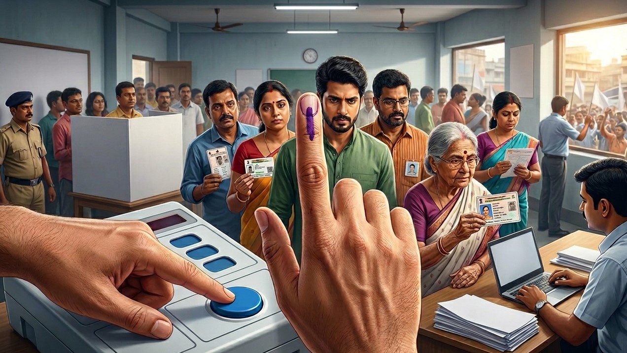 West Bengal Voter Rules 2026 Update: ভোটারদের জন্য ৭টি নতুন নির্দেশিকা ও পরিচয়পত্র যাচাইয়ের কড়াকড়ি নিয়মাবলি
