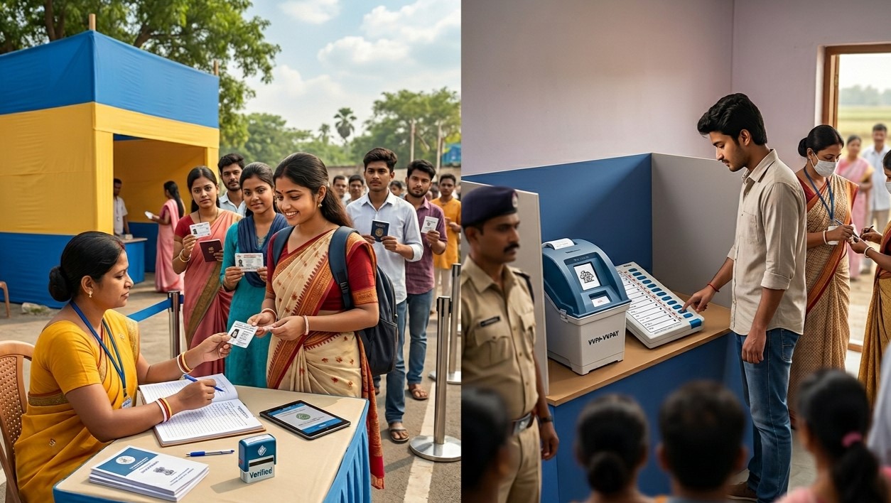 West Bengal Assembly Election 2026 Voter Guidelines: নতুন ভোটারদের জন্য পরিচয় যাচাই ও ভোটদানের সম্পূর্ণ নিয়মাবলী