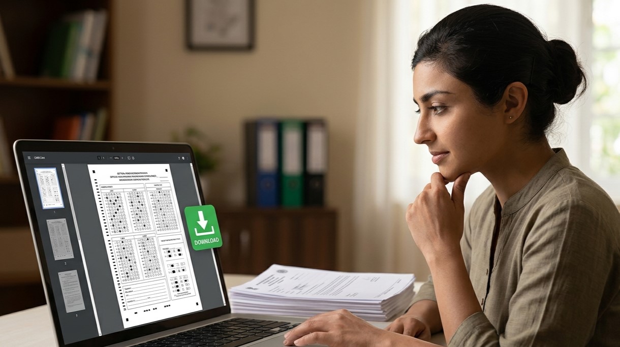 WBSSC OMR Sheet Download 2016-2026: এসএসসির উত্তরপত্র প্রকাশ ও আপনার ওএমআর ডাউনলোড করার সম্পূর্ণ অফিশিয়াল পদ্ধতি জানান পদাতিক বাংলা।