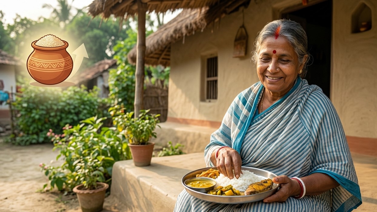 Annapurna Bhandar Scheme Update : অন্নপূর্ণা ভাণ্ডার প্রকল্পের যোগ্যতা ও আবেদন করার সম্পূর্ণ নির্দেশিকা এবং গাইডলাইন দেখুন