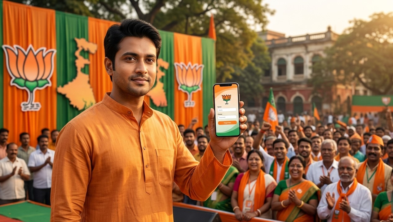 BJP Membership West Bengal 2026 Registration: অনলাইনে বিজেপির সদস্যপদ পাওয়ার পদ্ধতি ও বিস্তারিত সাংগঠনিক পদের তালিকা দেখুন।