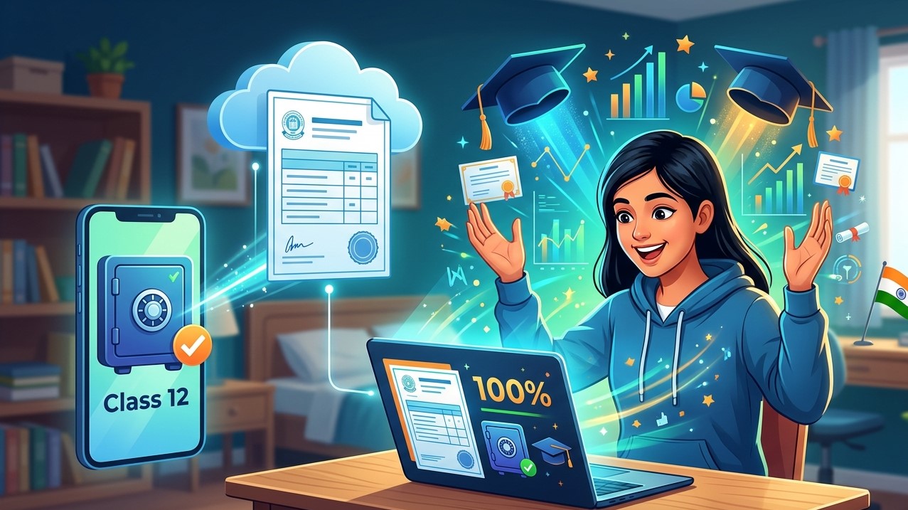 CBSE Class 12 Result 2026 DigiLocker: ডাউনলোড পদ্ধতি এবং ডিজিটাল মার্কশিট সংগ্রহের সর্বশেষ আপডেট ও গাইডলাইন
