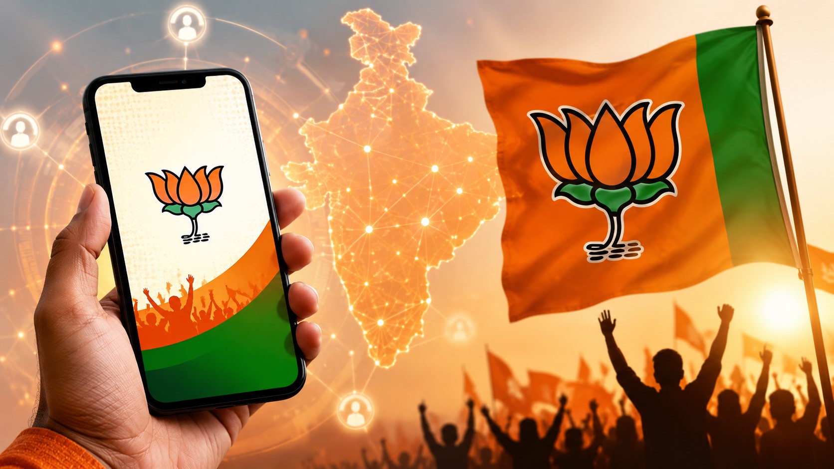 NaMo App BJP Membership Registration : অনলাইনে বিজেপির সদস্য হওয়ার সহজ পদ্ধতি ও ডিজিটাল কার্ড ডাউনলোডের নিয়মাবলী