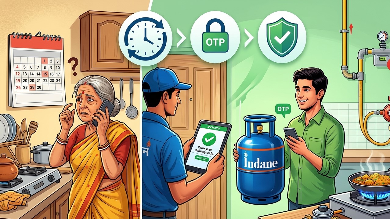 LPG Gas Booking New Rules : রান্নার গ্যাস সিলিন্ডার বুকিং ও ডেলিভারির নতুন নির্দেশিকা জানুন পদাতিক বাংলা-য়