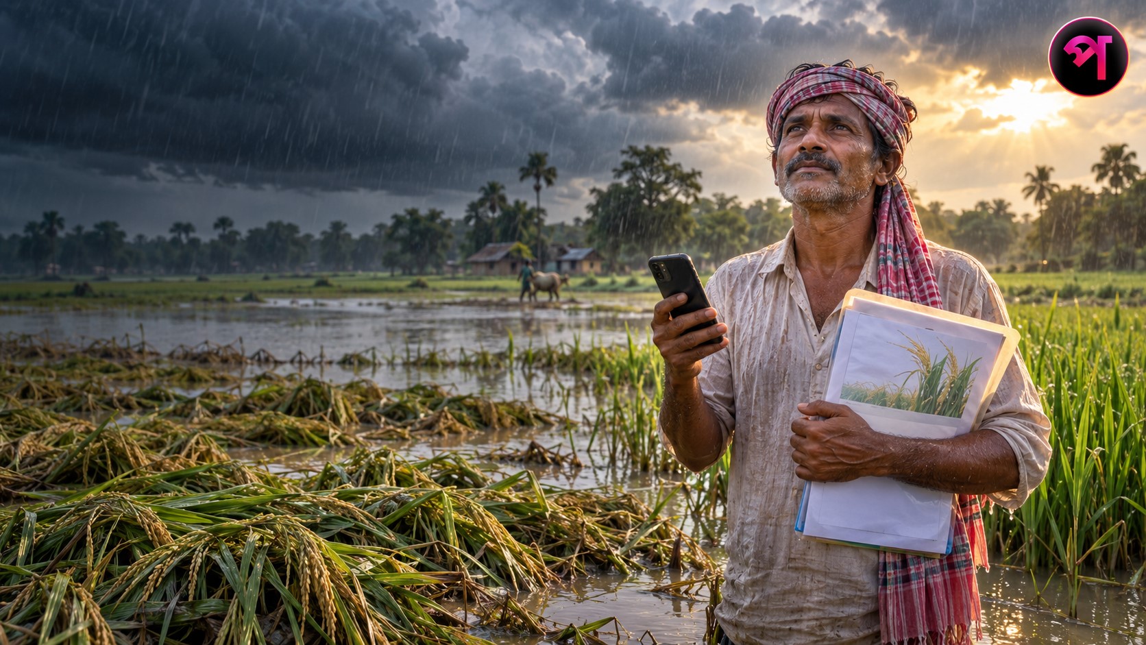 PM Fasal Bima Yojana West Bengal 2026: ফসলের ক্ষতি হলে Claim কীভাবে করবেন