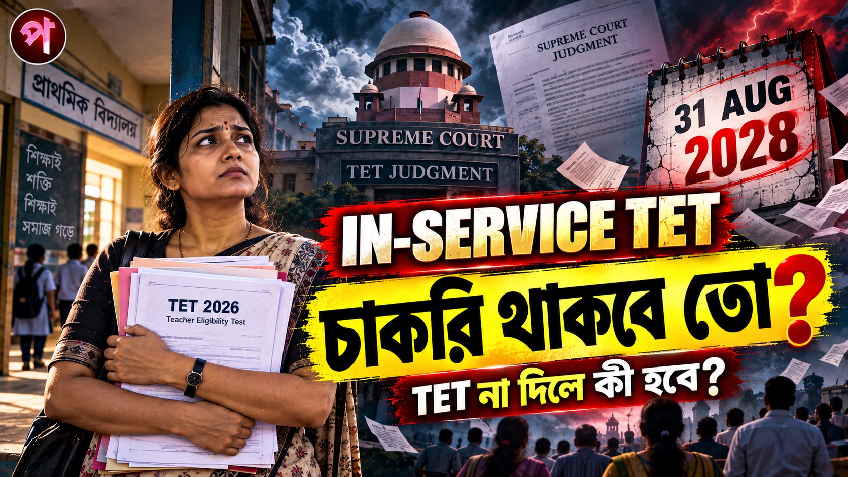 West Bengal In-Service Teacher TET 2026: সরকারি নির্দেশ, ৩ মাসের প্রস্তুতি ও পরীক্ষা কবে